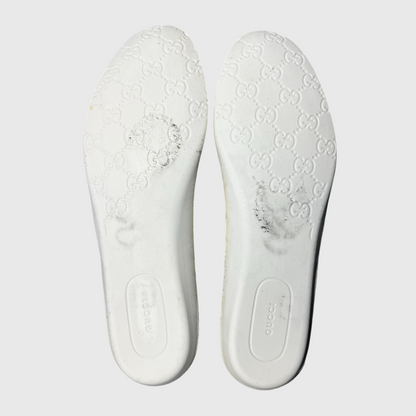 Gucci Rhyton 'Worldwide - White' Size 9 Pre-Owned
