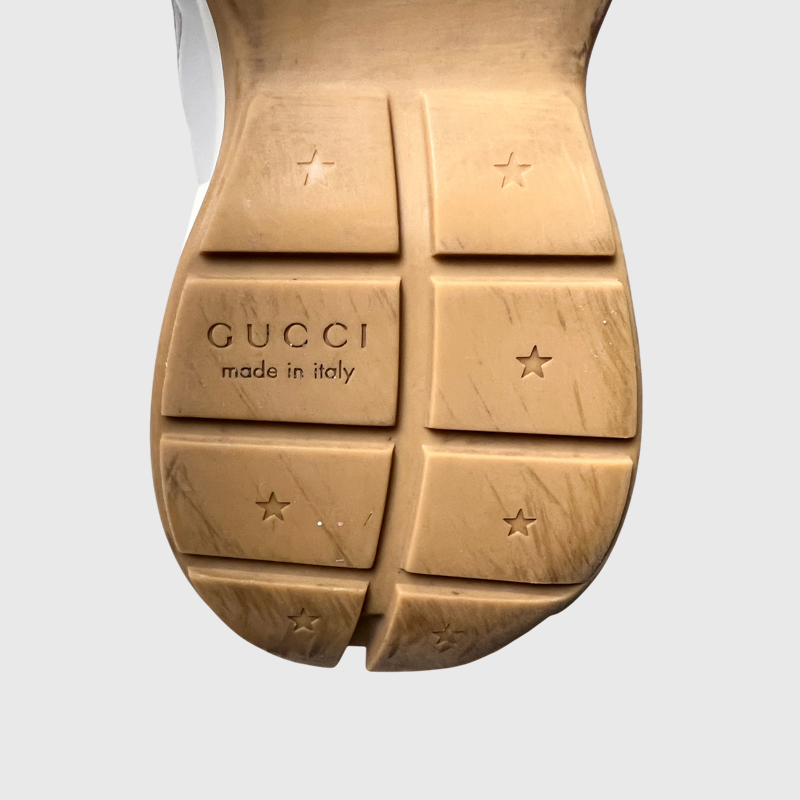 Gucci Rhyton 'Worldwide - White' Size 9 Pre-Owned