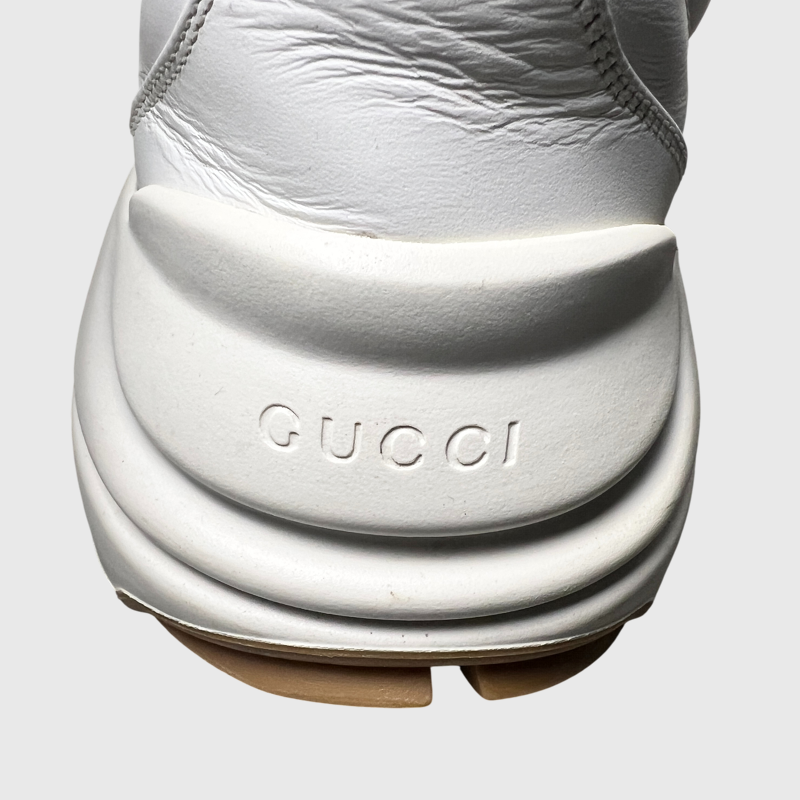 Gucci Rhyton 'Worldwide - White' Size 9 Pre-Owned