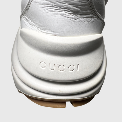Gucci Rhyton 'Worldwide - White' Size 9 Pre-Owned