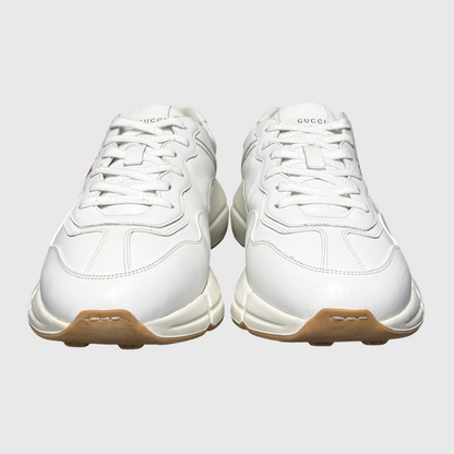 Gucci Rhyton 'Worldwide - White' Size 9 Pre-Owned