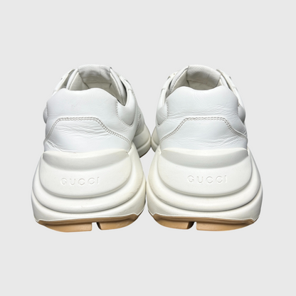 Gucci Rhyton 'Worldwide - White' Size 9 Pre-Owned