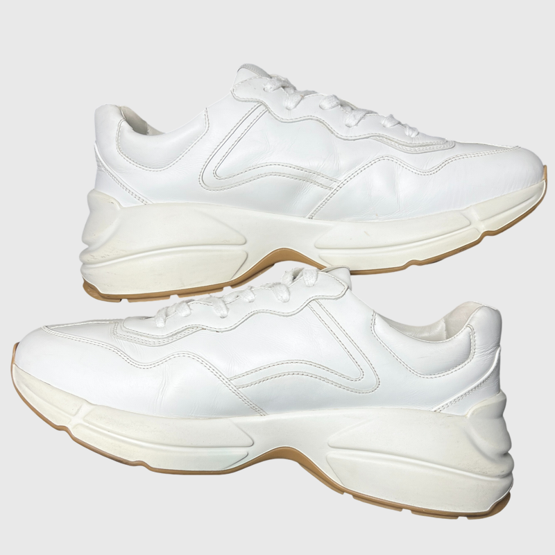 Gucci Rhyton 'Worldwide - White' Size 9 Pre-Owned
