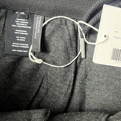 Helmut Lang Track Pant 'Charcoal Melange' Size XL Brand New