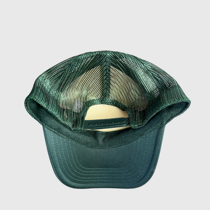 Kapital Laundry Shrink Trucker Hat 'Green' Pre-Owned