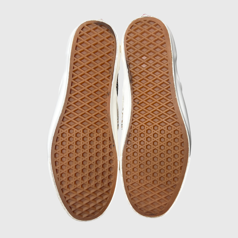 Kith x Vans Classic Slip-On 'Brown Moroccan Pattern' Size 10 Pre-Owned