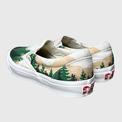 Kith x Vans Vault OG Classic Slip-On LX 'Treescape' Size 11.5 Pre-Owned