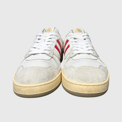 Lanvin Clay Low Top Sneakers 'White/Red' Size 10 Pre-Owned