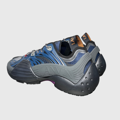 Lanvin Flash-X Low Top Sneakers 'Dark Blue' Size 10 Brand New