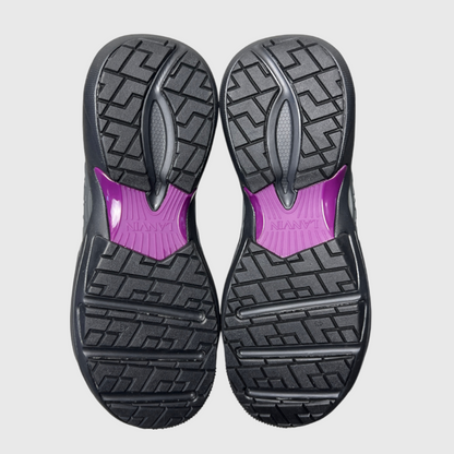 Lanvin Flash-X Low Top Sneakers 'Dark Blue' Size 10 Brand New