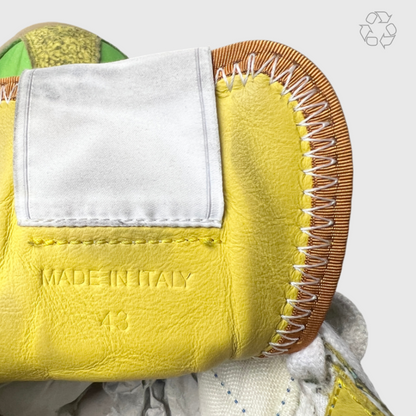 Maison Margiela Sprinter Low Top Sneaker 'Kiwi' Size 10 Pre-owned