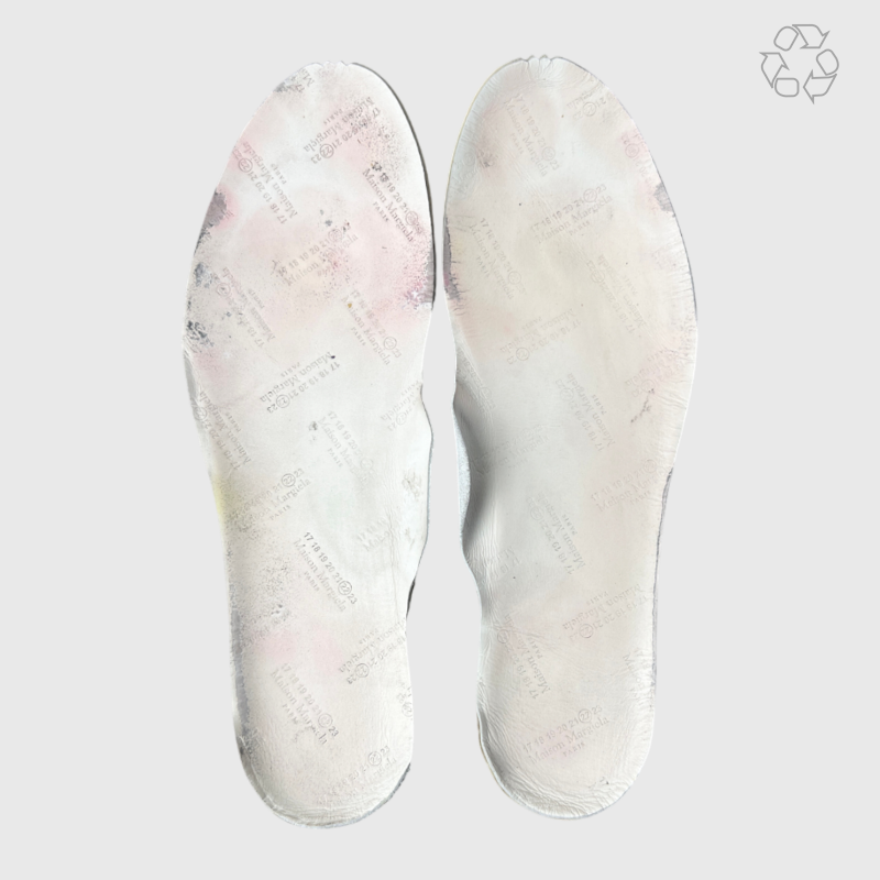 Maison Margiela Sprinter Low Top Sneaker 'Kiwi' Size 10 Pre-owned