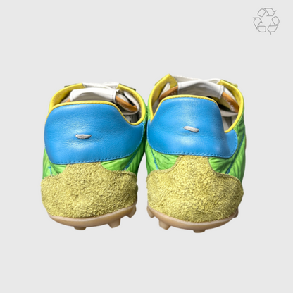 Maison Margiela Sprinter Low Top Sneaker 'Kiwi' Size 10 Pre-owned