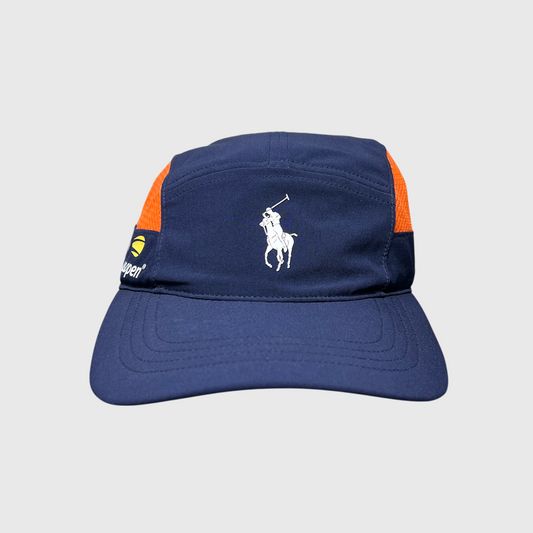 Polo Ralph Lauren 2024 US Open Ball Crew Cap 'Navy/Orange' One Size Brand New