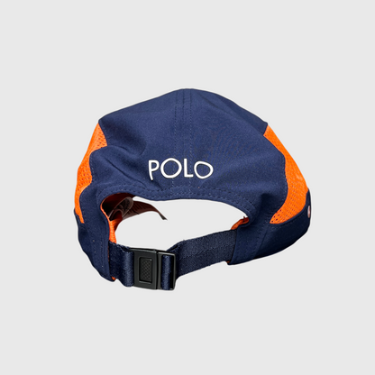 Polo Ralph Lauren 2024 US Open Ball Crew Cap 'Navy/Orange' One Size Brand New