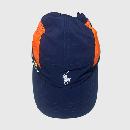 Polo Ralph Lauren 2024 US Open Ball Crew Cap 'Navy/Orange' One Size Brand New
