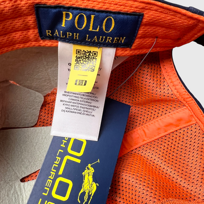 Polo Ralph Lauren 2024 US Open Ball Crew Cap 'Navy/Orange' One Size Brand New