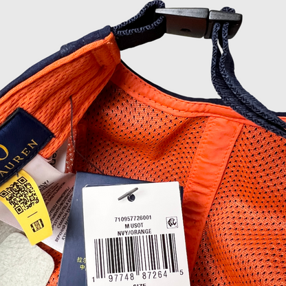 Polo Ralph Lauren 2024 US Open Ball Crew Cap 'Navy/Orange' One Size Brand New