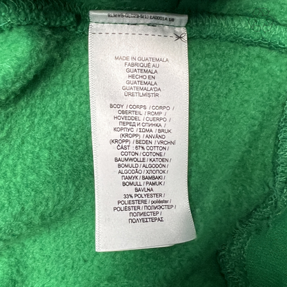 Polo Bear x Ralph Lauren Snow Beach Polo Bear Hoodie 'Green' Size M Pre-Owned