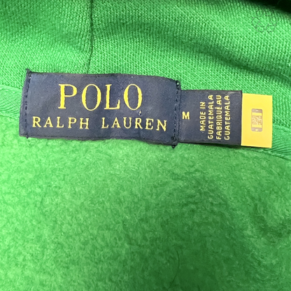 Polo Bear x Ralph Lauren Snow Beach Polo Bear Hoodie 'Green' Size M Pre-Owned