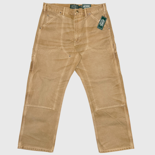 Polo Country x Ralph Lauren  Canvas Carpenter Pant 'Brown' Brand New