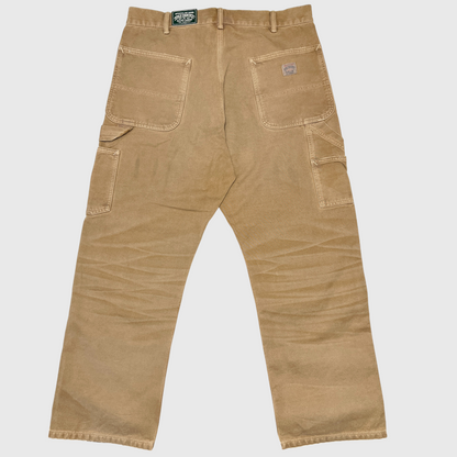 Polo Country x Ralph Lauren  Canvas Carpenter Pant 'Brown' Brand New