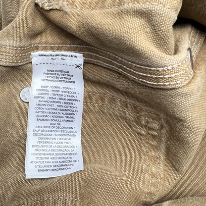 Polo Country x Ralph Lauren  Canvas Carpenter Pant 'Brown' Brand New