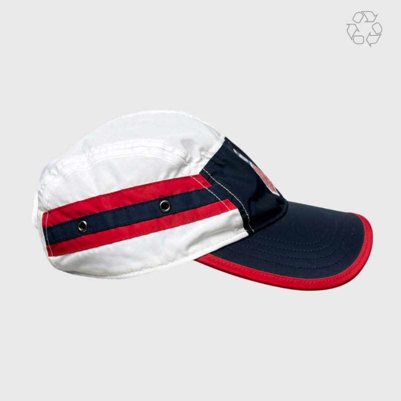 Polo Ralph Lauren Flag Shield 5-Panel Cap 'Aviator Navy/RI Red' One Size Pre-Owned