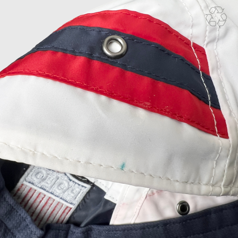 Polo Ralph Lauren Flag Shield 5-Panel Cap 'Aviator Navy/RI Red' One Size Pre-Owned