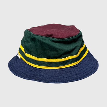 Polo Ralph Lauren Color-Blocked Twill Bucket Hat 'Multicolor' Size L/XL Pre-Owned
