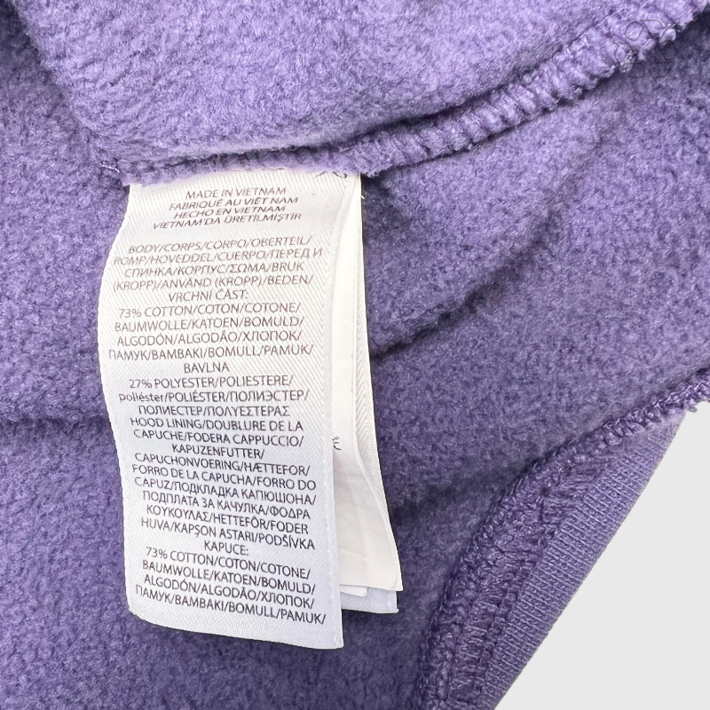 Polo Ralph Lauren Polo Sport Fleece Hoodie 'Juneberry' Size M Pre-Owned