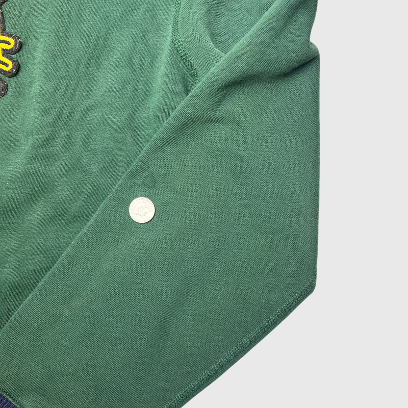 Polo Ralph Lauren Cotton-Blend Fleece Sweatshirt 'College Green' Size L Pre-Owned