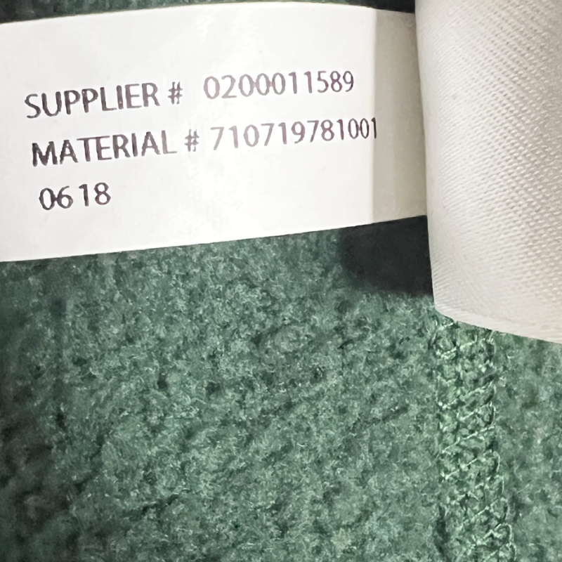 Polo Ralph Lauren Cotton-Blend Fleece Sweatshirt 'College Green' Size L Pre-Owned