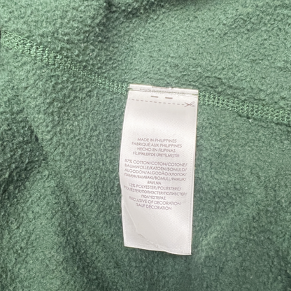 Polo Ralph Lauren Cotton-Blend Fleece Sweatshirt 'College Green' Size L Pre-Owned
