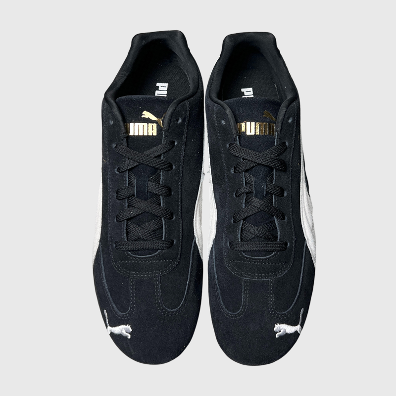 Puma Speedcat OG 2024 'Black White' Size 11 Pre-Owned