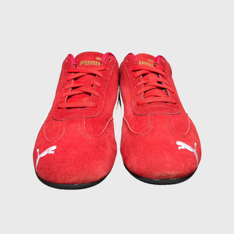 Puma Speedcat OG 2024 'Red White' Size 11 Pre-Owned