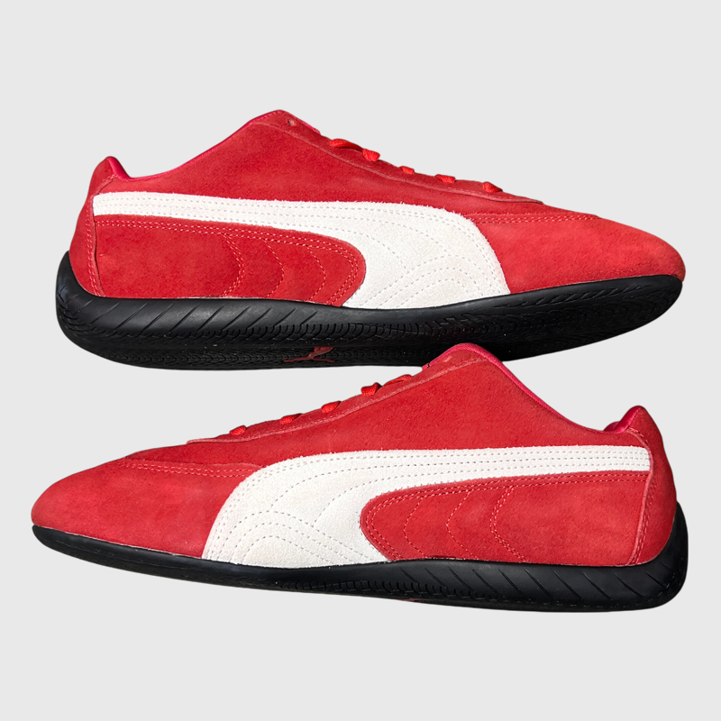 Puma Speedcat OG 2024 'Red White' Size 11 Pre-Owned