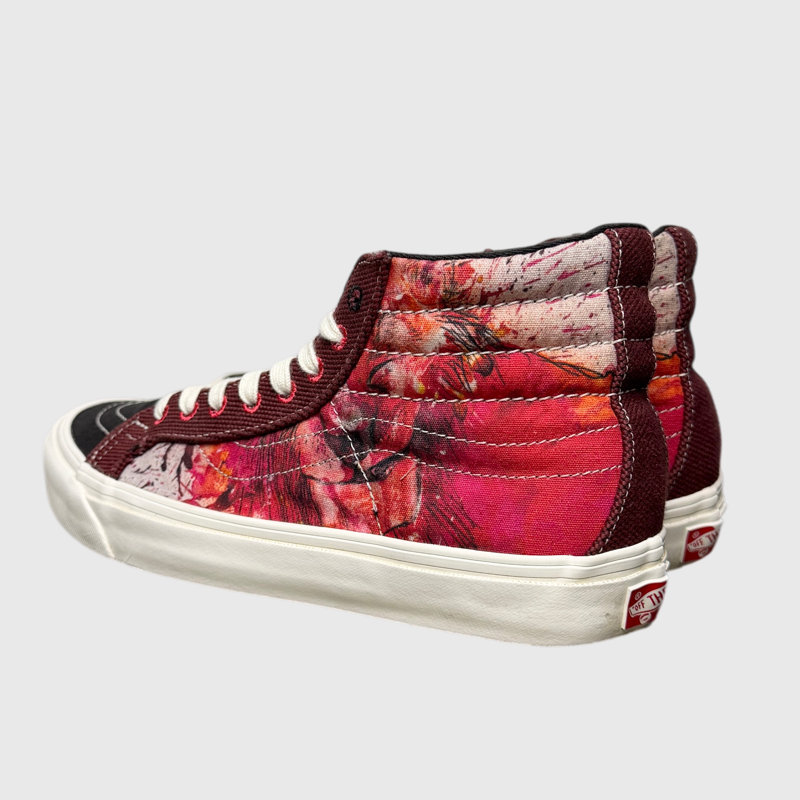 Ralph Steadman x VansOG Sk8-Hi LX 'Lion' Size 8.5 Pre-Owned