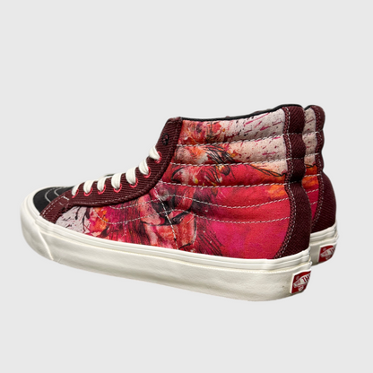 Ralph Steadman x VansOG Sk8-Hi LX 'Lion' Size 8.5 Pre-Owned