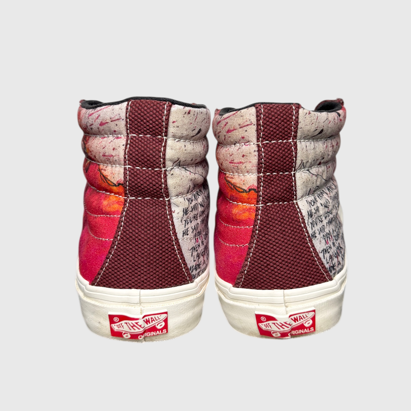 Ralph Steadman x VansOG Sk8-Hi LX 'Lion' Size 8.5 Pre-Owned