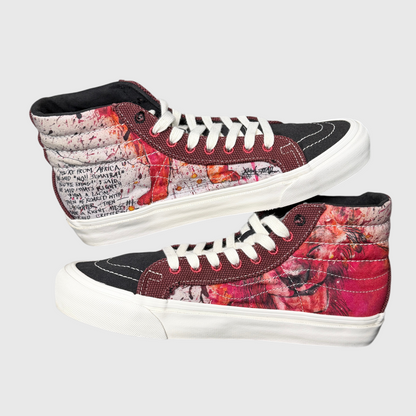 Ralph Steadman x VansOG Sk8-Hi LX 'Lion' Size 8.5 Pre-Owned