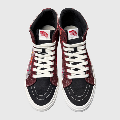 Ralph Steadman x VansOG Sk8-Hi LX 'Lion' Size 8.5 Pre-Owned