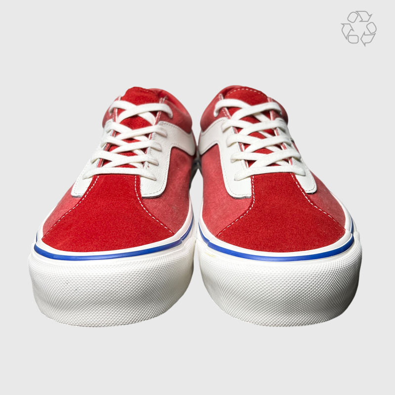 Rhude x Vans Bold Ni 'Carlifonia Plate - Red' Size 12 Pre-Owned