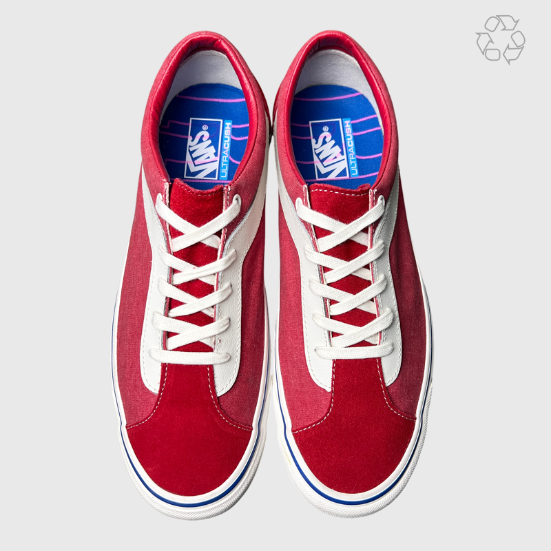 Rhude x Vans Bold Ni 'Carlifonia Plate - Red' Size 12 Pre-Owned
