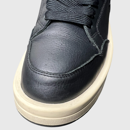 Rick Owens x Converse DRKSHDW TURBOWPN Mid 'Black Cloud Cream' Size 11 Pre-Owned