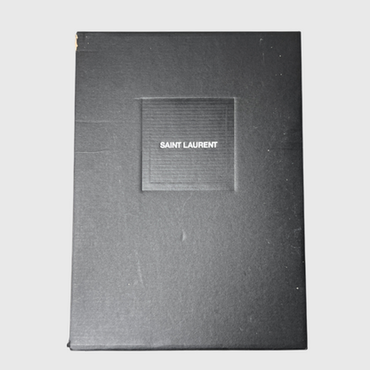 Saint Laurent SL/39 Mid Top Sneaker 'White' Size 11 Brand New