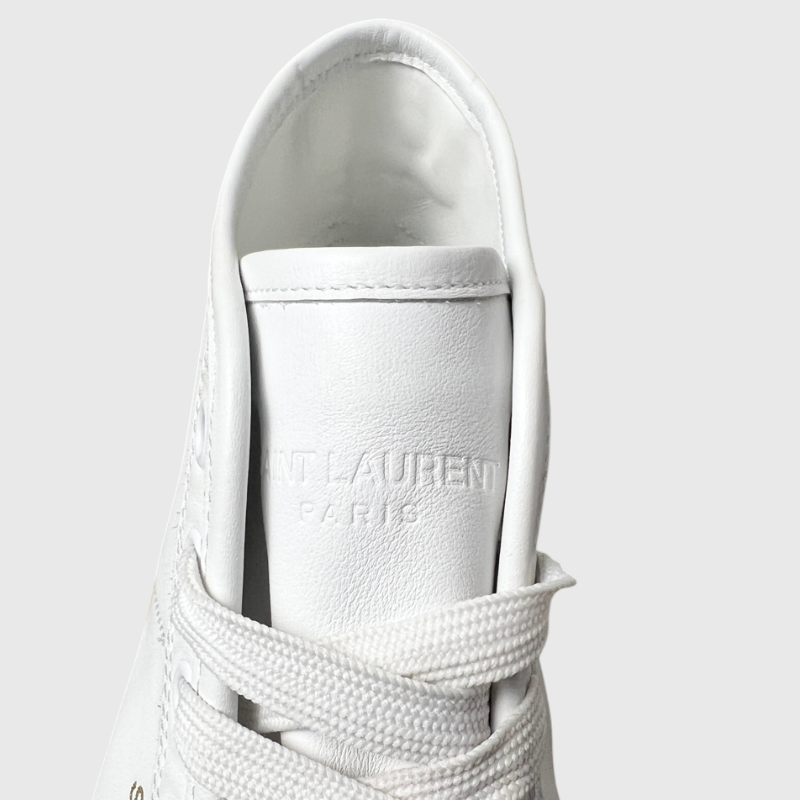 Saint Laurent SL/39 Mid Top Sneaker 'White' Size 11 Brand New