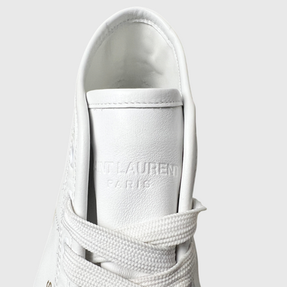Saint Laurent SL/39 Mid Top Sneaker 'White' Size 11 Brand New