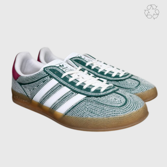Sean Wotherspoon x Adidas Gazelle Indoor 'Green Hemp' Size 11 Pre-Owned