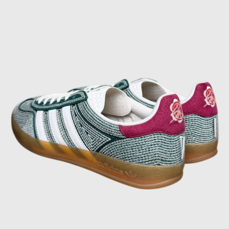 Sean Wotherspoon x Adidas Gazelle Indoor 'Green Hemp' Size 11 Pre-Owned